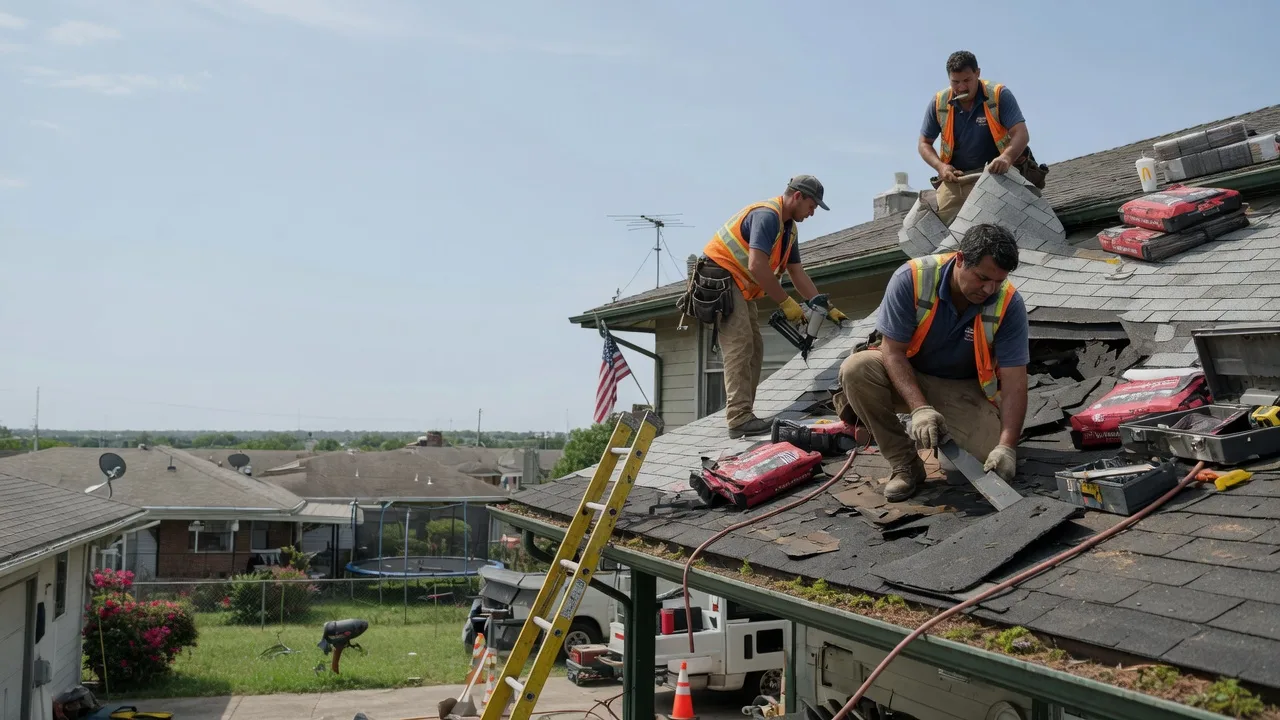 Roof Repair in Kellyton, AL near me